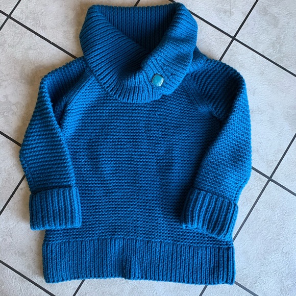 Kate Spade Alyssa Chunky Oversized Wool Sweater - Picture 4 of 7